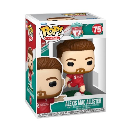 Football - EFL POP!  Vinyl Figure Liverpool - Alexis Mac Allister 9 cm