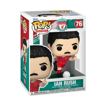 Football - EFL POP!  Vinyl Figure Liverpool - Ian Rush 9 cm