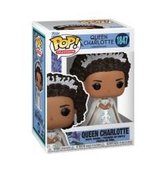 Queen Charlotte - Figurine POP! Queen Charlotte 9 cm