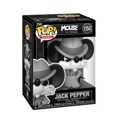 Mouse: P.I. for Hire - Figurine POP! Jack Pepper 9 cm