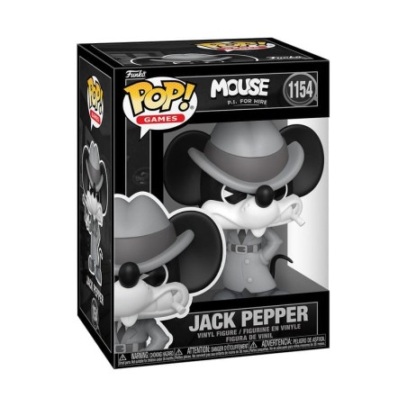 Mouse: P.I. for Hire - Figurine POP! Jack Pepper 9 cm