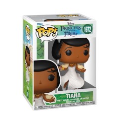 The Princess and the Frog - Princess and the Frog POP! Disney Vinyl Figure Tiana w/Glitter 9 cm