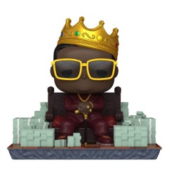 Notorious B.I.G - Figurine POP! Deluxe Notorious B.I.G 9 cm