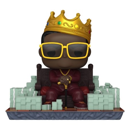 Notorious B.I.G - POP! Deluxe Vinyl Figure 9 cm