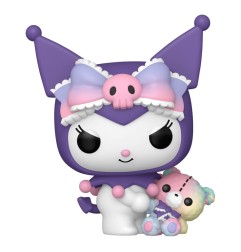 Sanrio - Figurine POP! & Buddy Kuromi avec ourson 9 cm