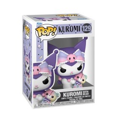 Sanrio - Figurine POP! & Buddy Kuromi avec ourson 9 cm