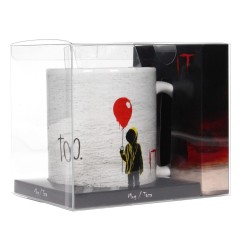 Ça - Pack mug avec porte-clés Ça, You'll float too
