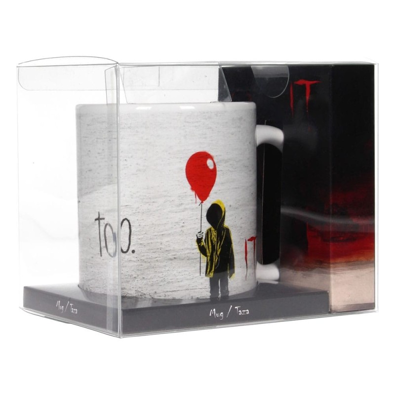 Ça - Pack mug avec porte-clés Ça, You'll float too Ça - Pack mug avec porte-clés Ça, You'll float too