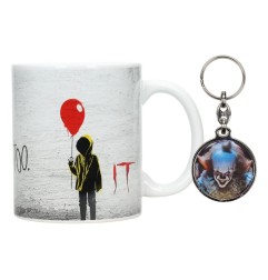It - Gift Set Mug & Keyring You'll float too