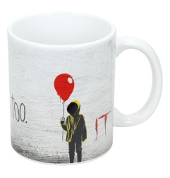 Ça - Pack mug avec porte-clés Ça, You'll float too