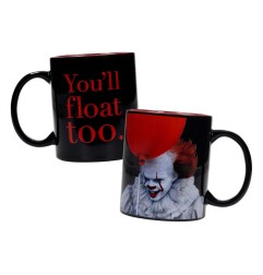 Ça - Pack mug avec porte-clés Grippe-Sou, le Clown dansant