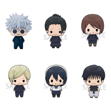 Jujutsu Kaisen - Pack 6 trading figures Jujutsu Kaisen Chokorin Mascot Series Vol. 02 5 cm