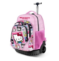 Hello Kitty - Sac à dos trolley Hello Kitty Fan GTS Hello Kitty Panels