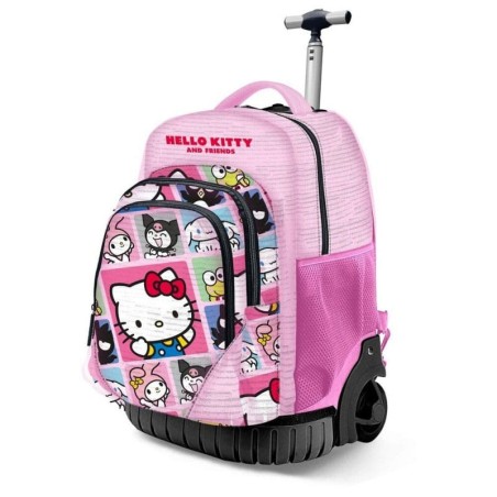 Hello Kitty - Sac à dos trolley Hello Kitty Fan GTS Hello Kitty Panels