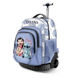 Lilo & Stitch - Sac à dos trolley Lilo & Stitch Fan GTS Couple Lilac