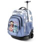 Lilo & Stitch - Sac à dos trolley Lilo & Stitch Fan GTS Couple Lilac