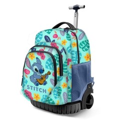 Lilo & Stitch - Sac à dos trolley Lilo & Stitch Fan GTS Guitar Green