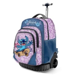 Lilo & Stitch - Fan GTS Trolley Backpack Skate Lilac