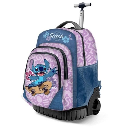 Lilo & Stitch - Sac à dos trolley Lilo & Stitch Fan GTS Skate Lilac