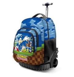 Sonic The Hedgehog - Sac à dos trolley Sonic The Hedgehog Fan GTS Greenhill