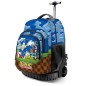 Sonic The Hedgehog - Sac à dos trolley Sonic The Hedgehog Fan GTS Greenhill