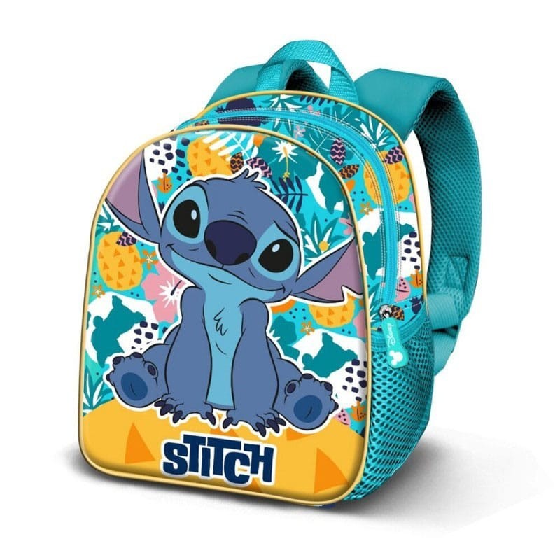 Lilo & Stitch - Elite 3D Backpack Colors Turquoise Lilo & Stitch - Elite 3D Backpack Colors Turquoise