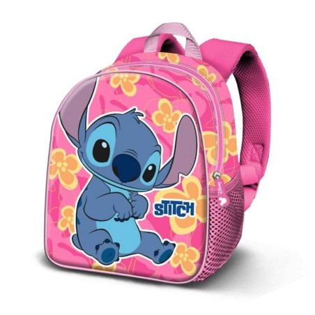 Lilo & Stitch - Elite 3D Backpack Cute Pink