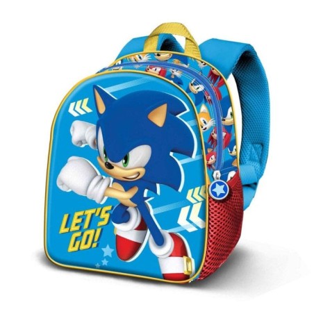 Sonic - The Hedgehog - Elite 3D Backpack Go Blue