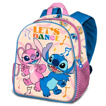 Lilo & Stitch - Elite 3D Backpack Dance Pink