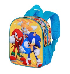 Sonic The Hedgehog - Sac à dos Elite 3D S&K Yellow