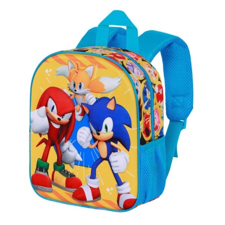 Sonic - The Hedgehog - Elite 3D Backpack S&K Yellow
