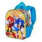 Sonic - The Hedgehog - Elite 3D Backpack S&K Yellow