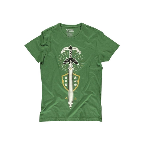 The Legend of Zelda - T-Shirt The Master Sword