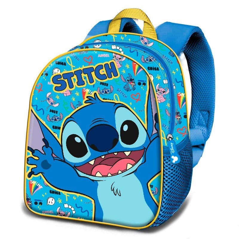 Lilo & Stitch - Sac à dos Elite 3D Hello Blue Lilo & Stitch - Sac à dos Elite 3D Hello Blue