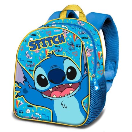 Lilo & Stitch - Sac à dos Elite 3D Hello Blue