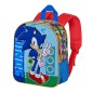 Sonic - The Hedgehog - Elite 3D Backpack Unstoppable Blue