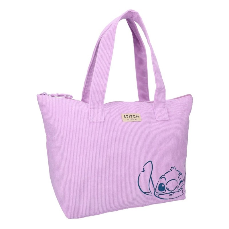 Lilo & Stitch - Sac shopping Stitch Obsessed Pink