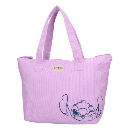 Lilo & Stitch - Sac shopping Stitch Obsessed Pink