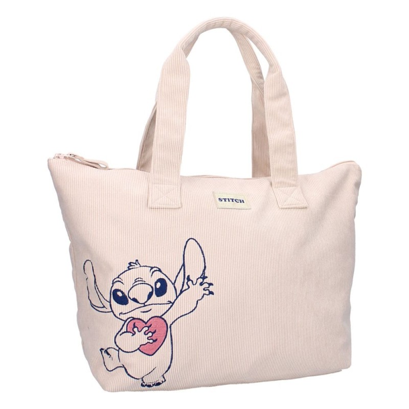 Lilo & Stitch - Tote Bag Stitch Heart Obsessed Lilo & Stitch - Tote Bag Stitch Heart Obsessed