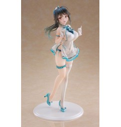 Avian Romance - Pink Label 5 PVC Statue 1/6 Ponytail Girl: Qipao 29 cm