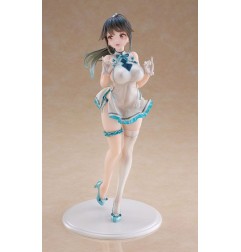 Avian Romance Pink Label 5 - Statuette 1/6 Ponytail Girl: Qipao 29 cm