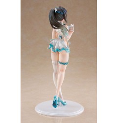 Avian Romance - Pink Label 5 PVC Statue 1/6 Ponytail Girl: Qipao 29 cm