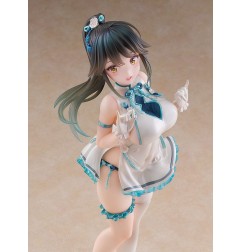 Avian Romance - Pink Label 5 PVC Statue 1/6 Ponytail Girl: Qipao 29 cm