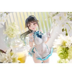 Avian Romance Pink Label 5 - Statuette 1/6 Ponytail Girl: Qipao 29 cm