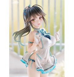 Avian Romance Pink Label 5 - Statuette 1/6 Ponytail Girl: Qipao 29 cm