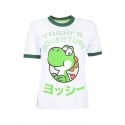Nintendo - T-Shirt femme Yoshi's Adventure 