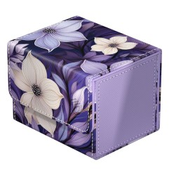 Ultimate Guard - Sidewinder 100+ Xenoskin "Floral Places" Moonlit Glen