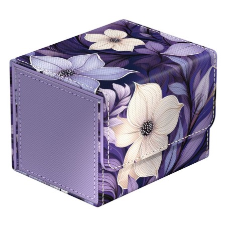 - Ultimate Guard Sidewinder 100+ Xenoskin "Floral Places" - Moonlit Glen