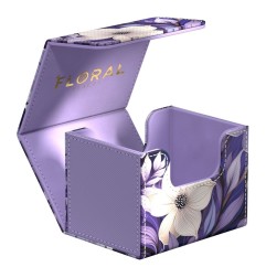 Ultimate Guard - Sidewinder 100+ Xenoskin "Floral Places" Moonlit Glen