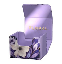 - Ultimate Guard Sidewinder 100+ Xenoskin "Floral Places" - Moonlit Glen